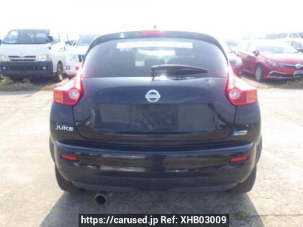 Used 2012 AT nissan juke YF15 Image[5]