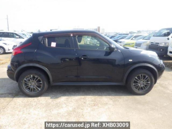Used 2012 AT nissan juke YF15 Image[7]