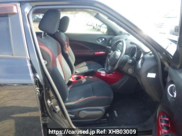 Used 2012 AT nissan juke YF15 Image[11]