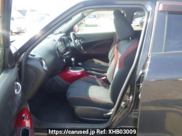 Used 2012 AT nissan juke YF15 Image[12]