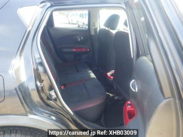 Used 2012 AT nissan juke YF15 Image[13]