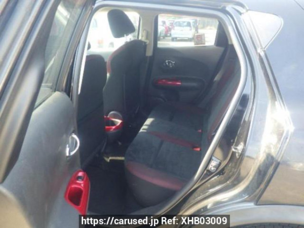 Used 2012 AT nissan juke YF15 Image[14]