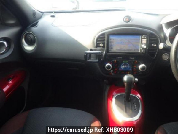 Used 2012 AT nissan juke YF15 Image[15]