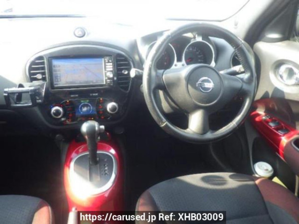 Used 2012 AT nissan juke YF15 Image[16]
