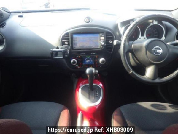 Used 2012 AT nissan juke YF15 Image[17]