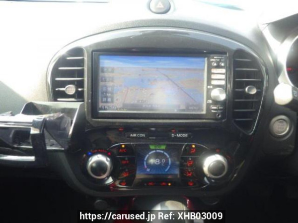 Used 2012 AT nissan juke YF15 Image[18]