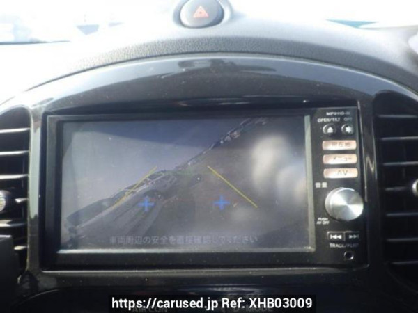 Used 2012 AT nissan juke YF15 Image[19]
