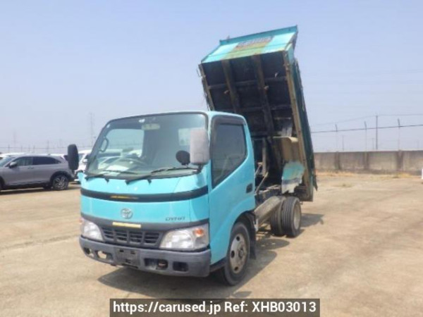 Used 2005 MT toyota dyna-truck XZU321D Image[2]