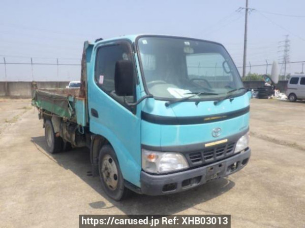 Used 2005 MT toyota dyna-truck XZU321D Image[13]