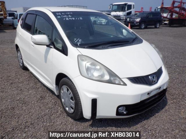 Used 2009 AT honda fit GE6 Image[0]