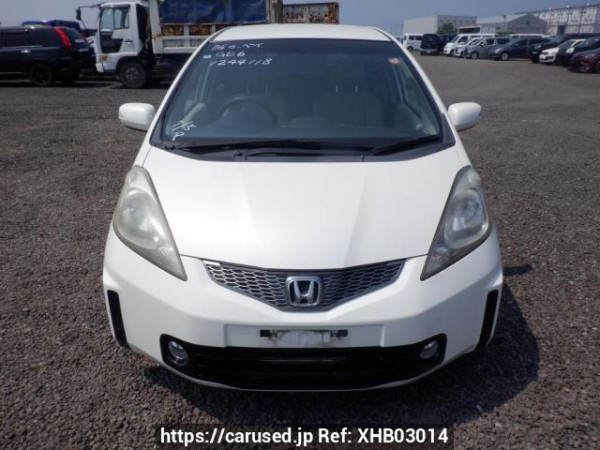Used 2009 AT honda fit GE6 Image[1]