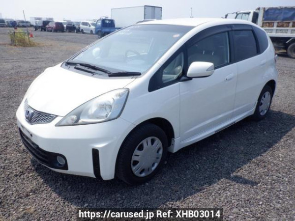 Used 2009 AT honda fit GE6 Image[2]