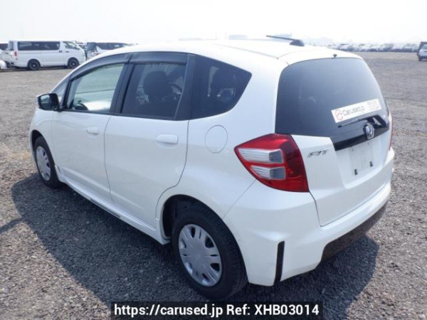 Used 2009 AT honda fit GE6 Image[4]
