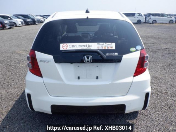 Used 2009 AT honda fit GE6 Image[5]