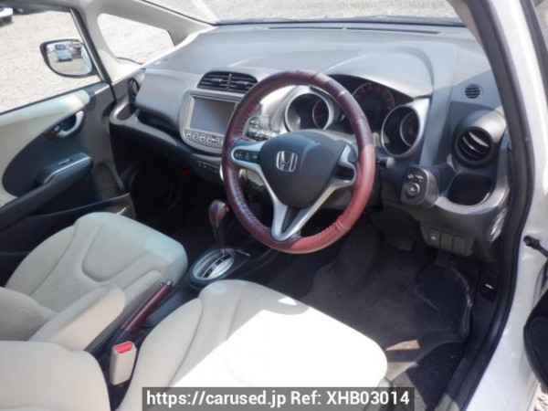 Used 2009 AT honda fit GE6 Image[12]
