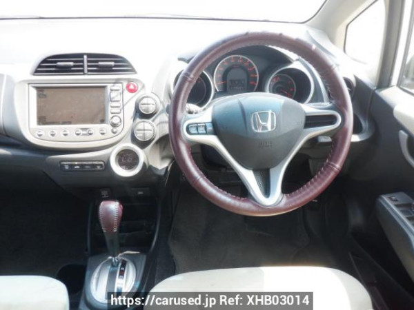 Used 2009 AT honda fit GE6 Image[18]