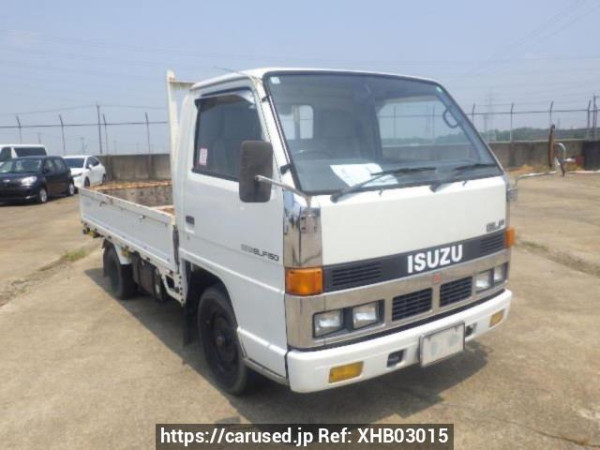 Used 1989 MT isuzu elf-truck NHR54E Image[0]