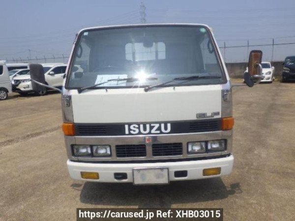 Used 1989 MT isuzu elf-truck NHR54E Image[1]