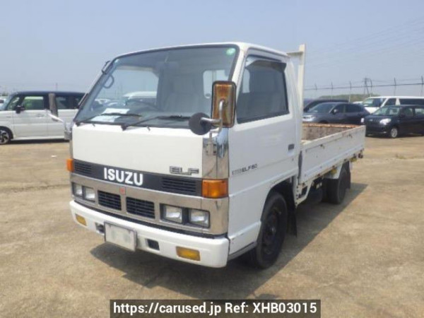 Used 1989 MT isuzu elf-truck NHR54E Image[2]