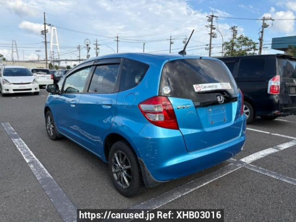 Used 2010 AT honda fit GE6 Image[4]
