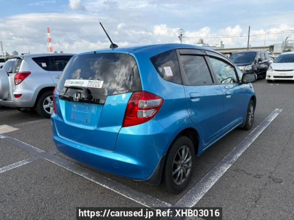 Used 2010 AT honda fit GE6 Image[6]