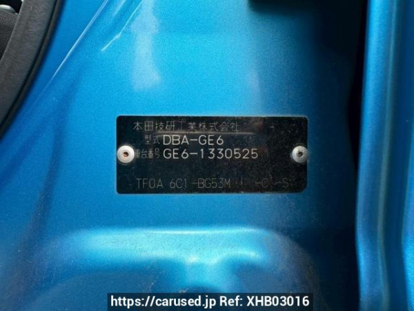 Used 2010 AT honda fit GE6 Image[10]