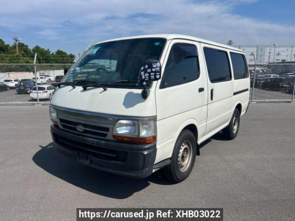 Used 2003 AT toyota hiace-van RZH102V Image[2]