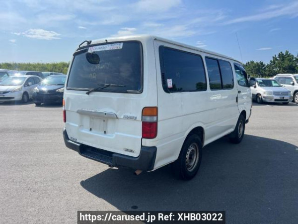 Used 2003 AT toyota hiace-van RZH102V Image[6]