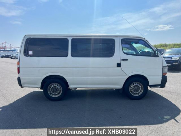 Used 2003 AT toyota hiace-van RZH102V Image[7]