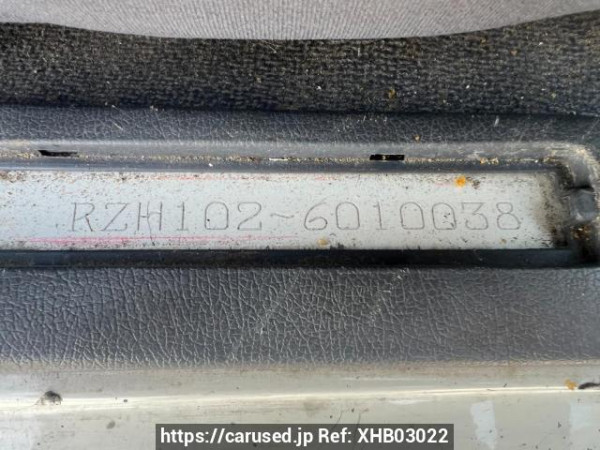 Used 2003 AT toyota hiace-van RZH102V Image[10]
