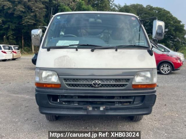 Used 2003 AT toyota hiace-van RZH102V Image[1]