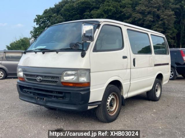 Used 2003 AT toyota hiace-van RZH102V Image[2]