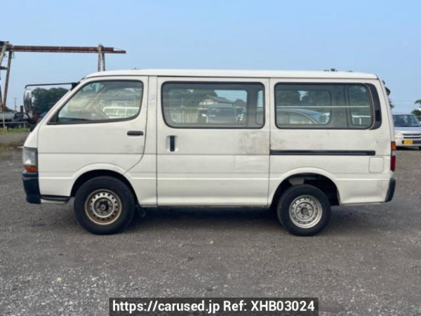 Used 2003 AT toyota hiace-van RZH102V Image[3]