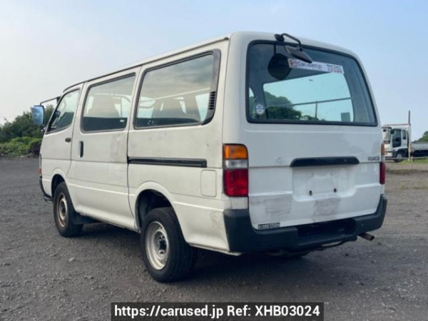 Used 2003 AT toyota hiace-van RZH102V Image[4]