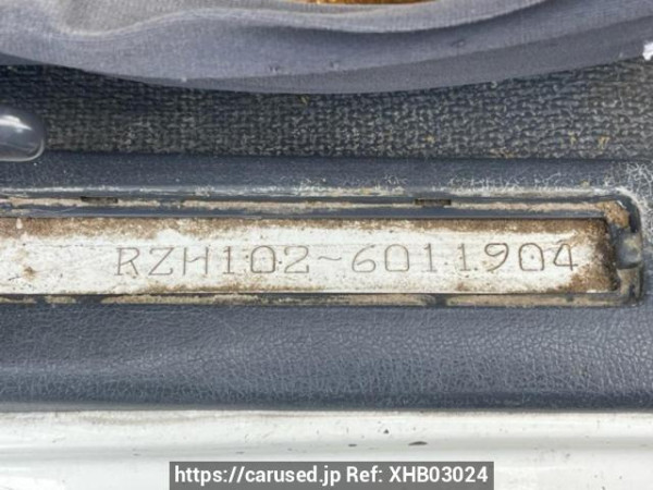 Used 2003 AT toyota hiace-van RZH102V Image[11]