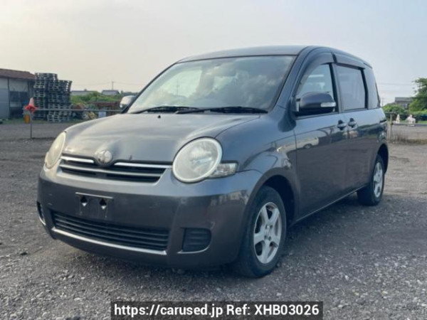 Used 2008 AT toyota sienta NCP81G Image[2]