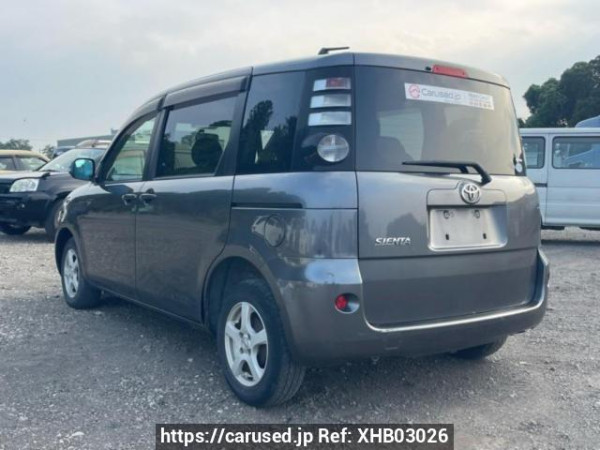 Used 2008 AT toyota sienta NCP81G Image[4]