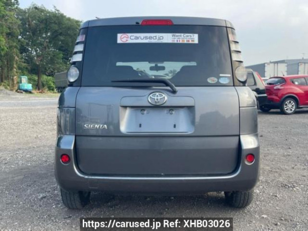 Used 2008 AT toyota sienta NCP81G Image[5]