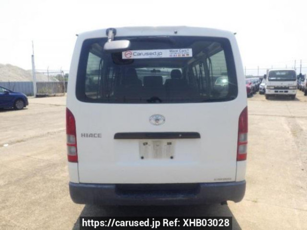 Used 2005 AT toyota hiace-van KDH200V Image[5]