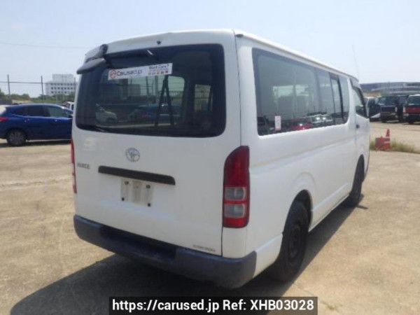 Used 2005 AT toyota hiace-van KDH200V Image[6]