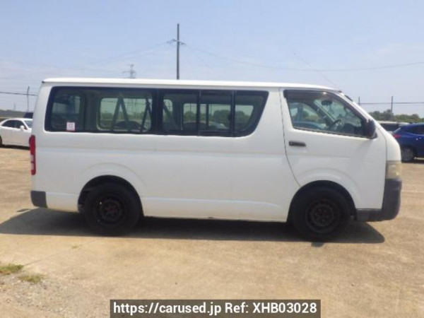 Used 2005 AT toyota hiace-van KDH200V Image[7]