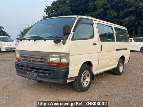 Used 2003 AT toyota regiusace-van RZH112V Image[2]