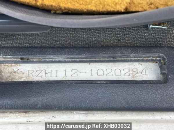 Used 2003 AT toyota regiusace-van RZH112V Image[11]