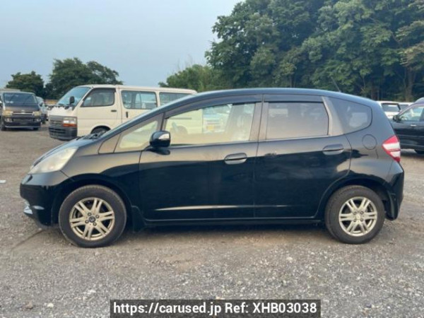 Used 2010 AT honda fit GE6 Image[3]