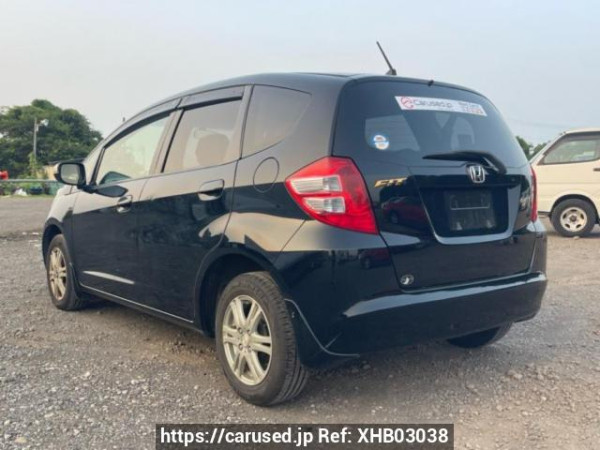 Used 2010 AT honda fit GE6 Image[4]