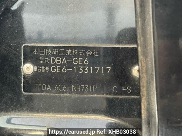 Used 2010 AT honda fit GE6 Image[10]