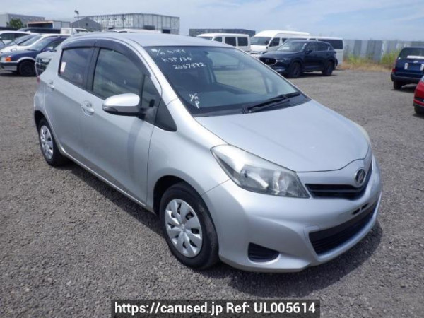 Used 2012 AT toyota vitz KSP130 Image[0]