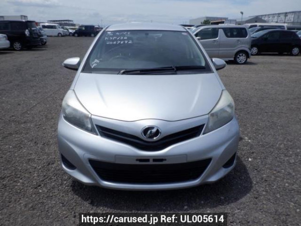 Used 2012 AT toyota vitz KSP130 Image[1]