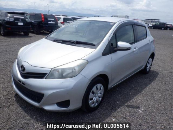 Used 2012 AT toyota vitz KSP130 Image[2]