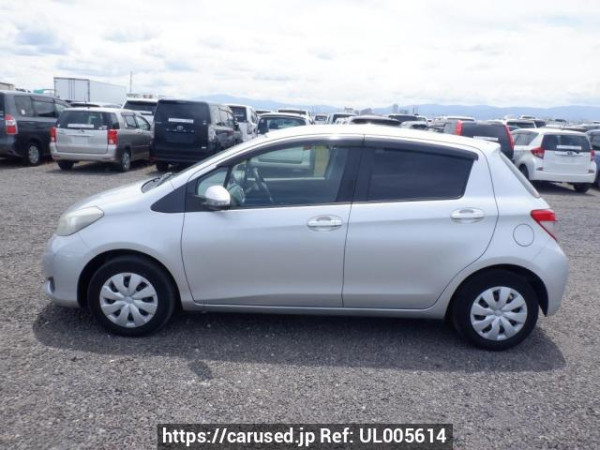 Used 2012 AT toyota vitz KSP130 Image[3]